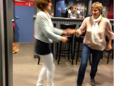 Impressie feestelijkheden na finales clubkampioenschappen 2014